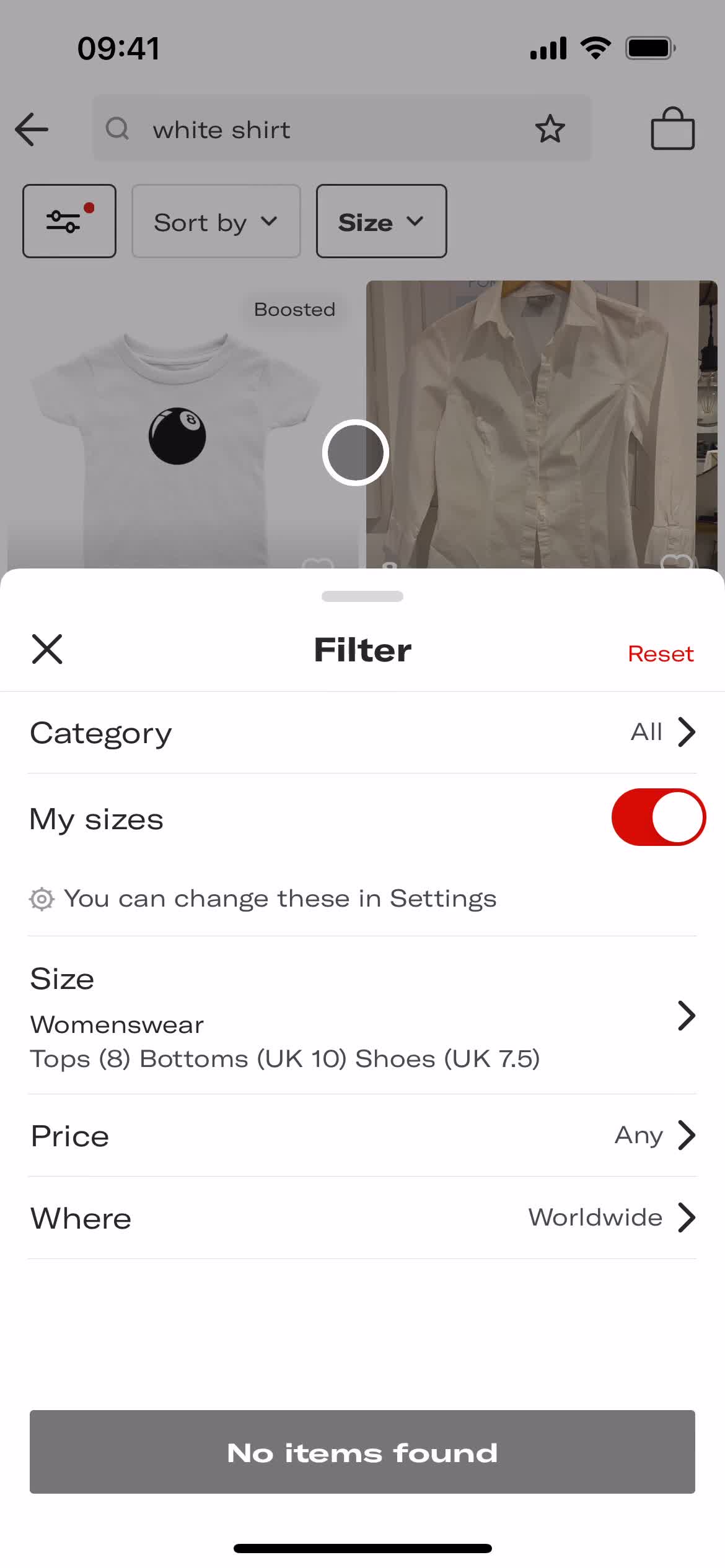Searching on Depop video thumbnail