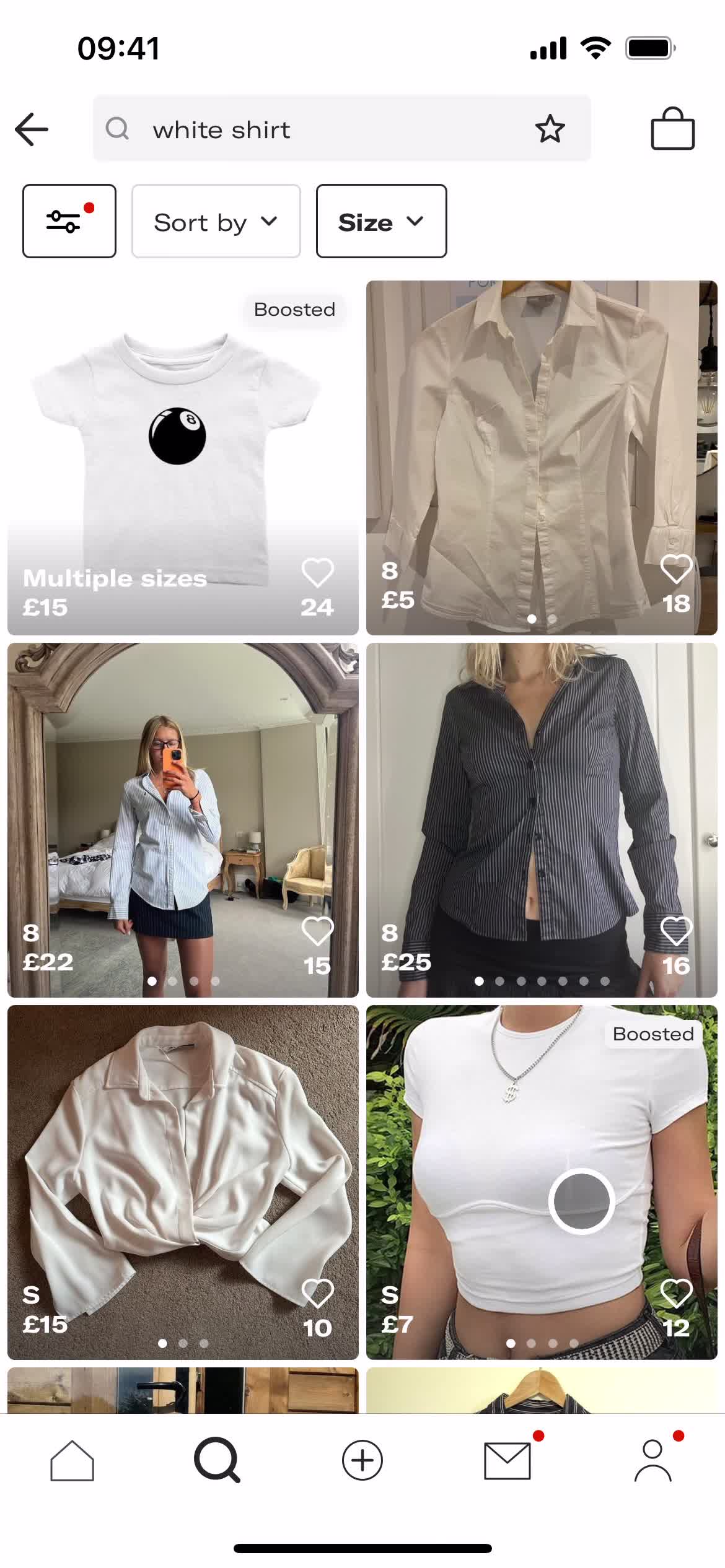 Searching on Depop video thumbnail