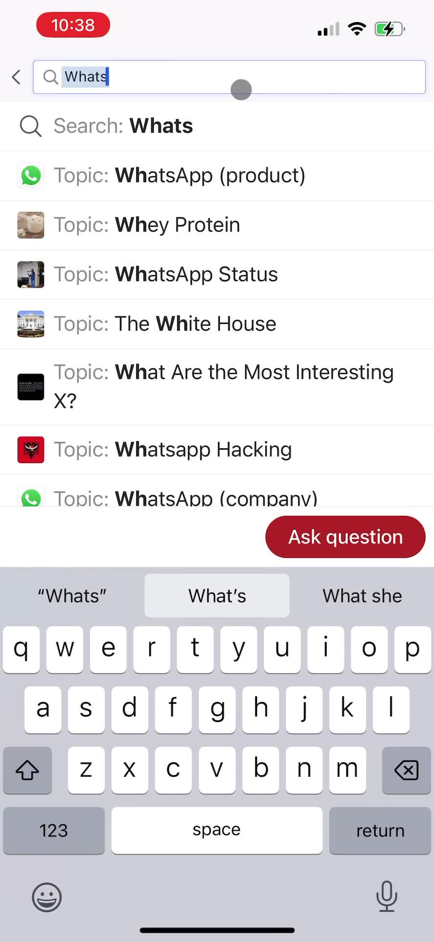 Searching on Quora video thumbnail