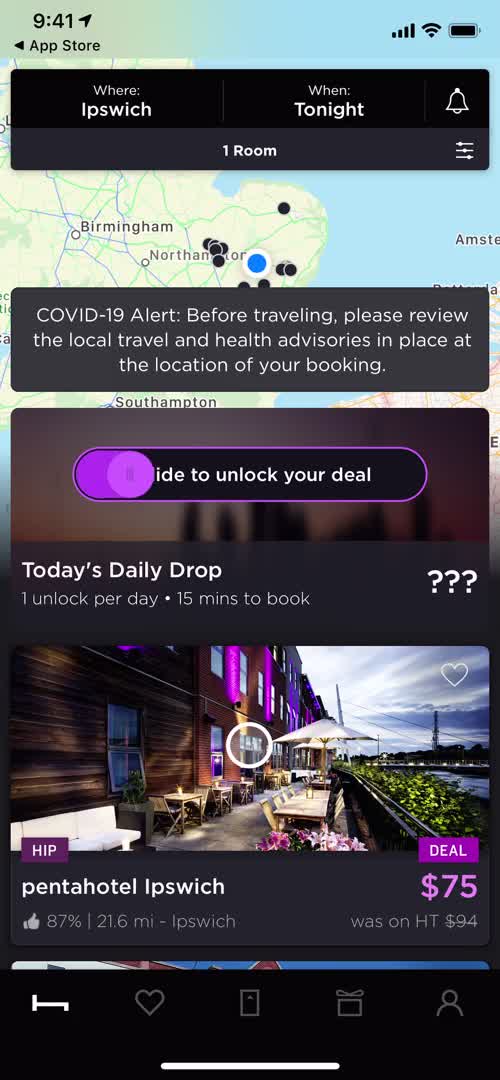 Signing up on HotelTonight video thumbnail