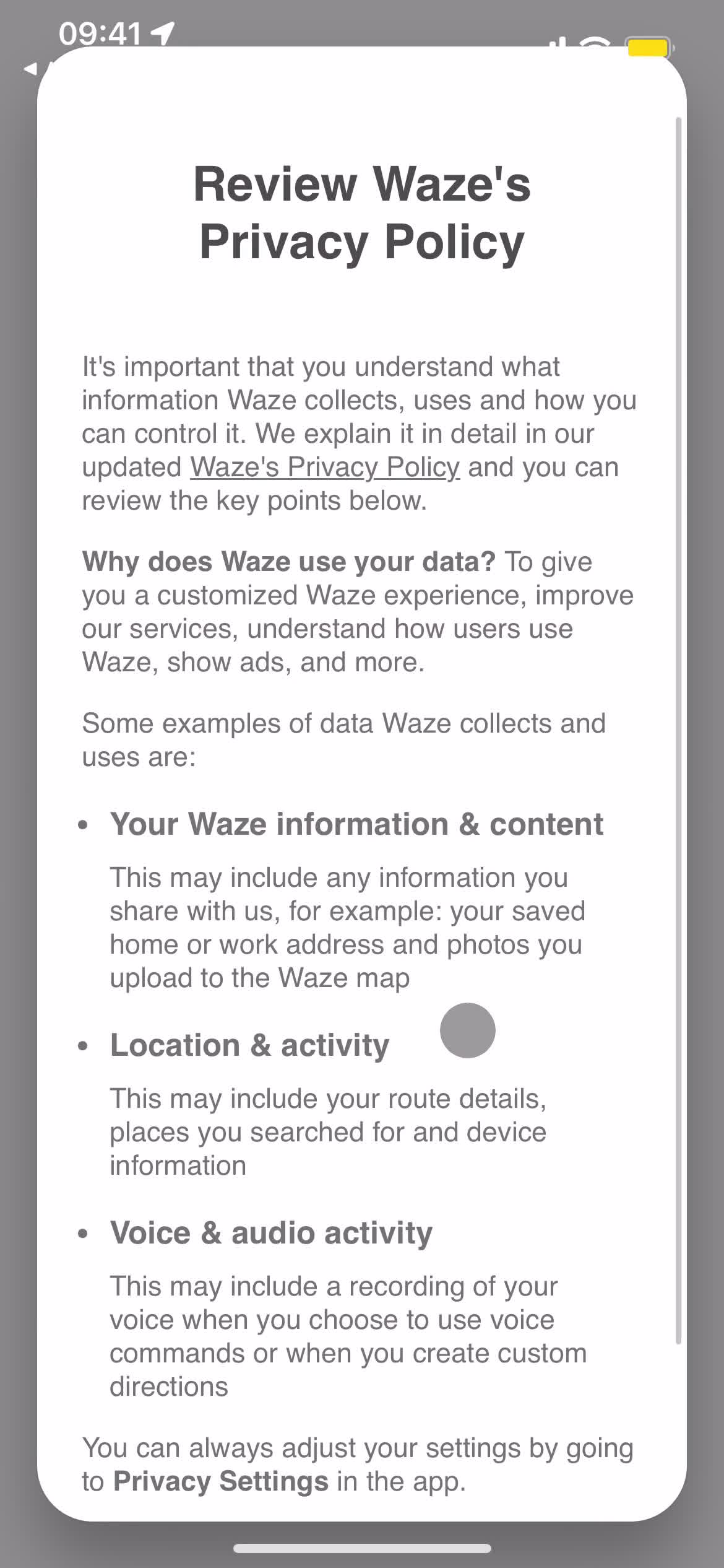 Agree to terms video thumbnail