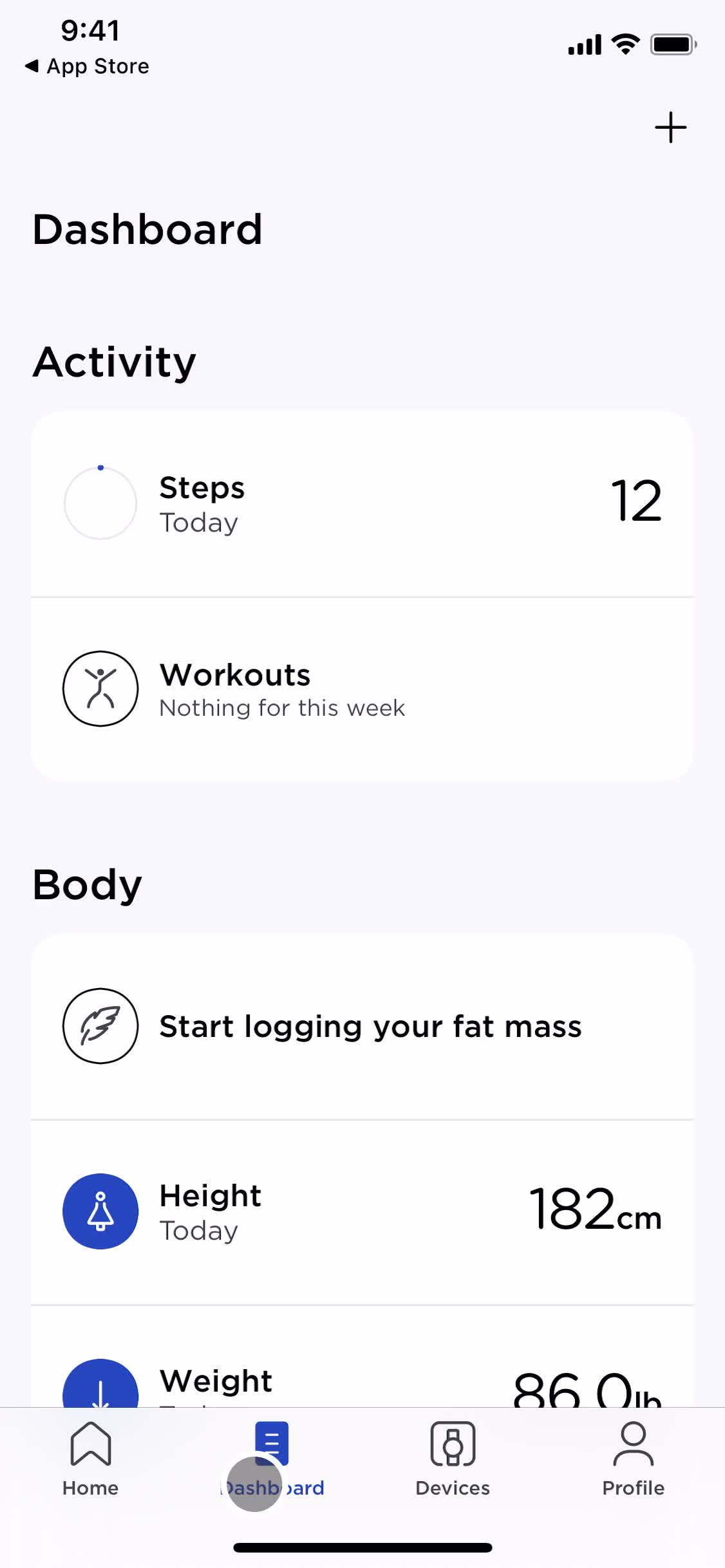 Dashboard video thumbnail