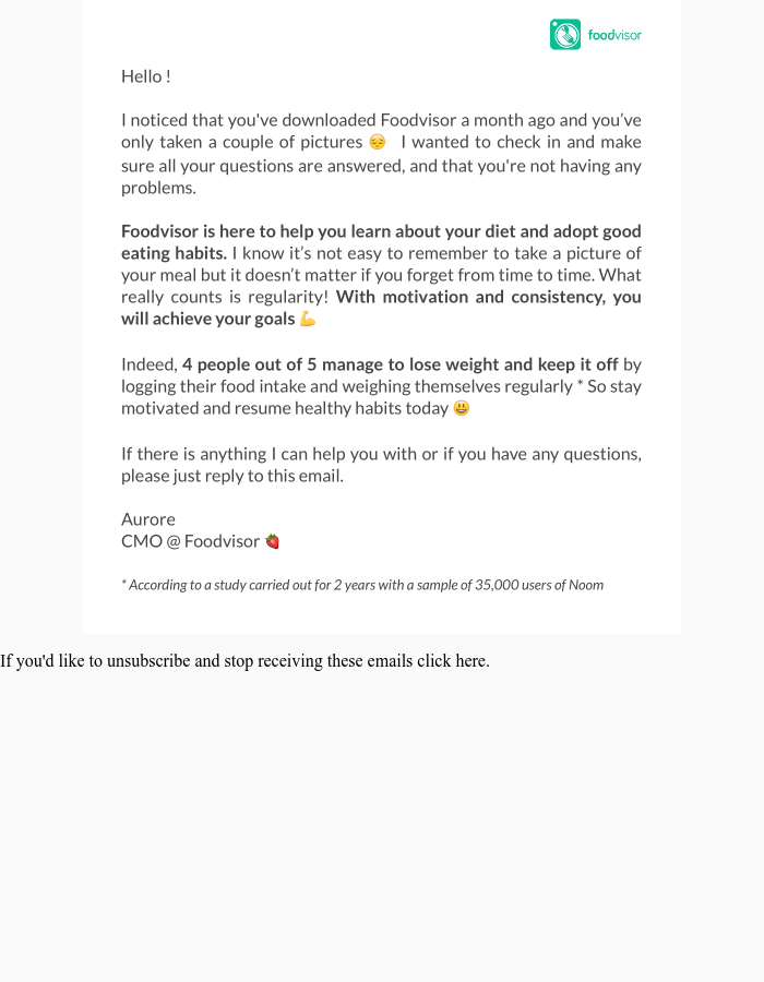 Foodvisor - Adopt good eating habits to be healthy ?