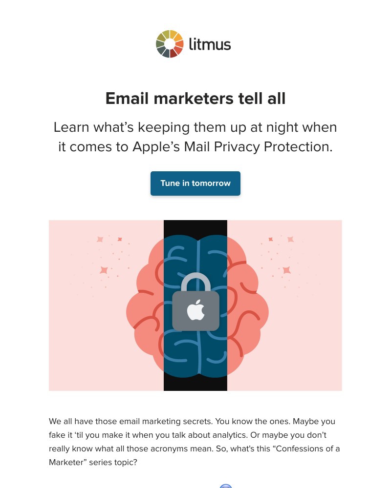 Litmus - 1 day ātil email marketers tell all