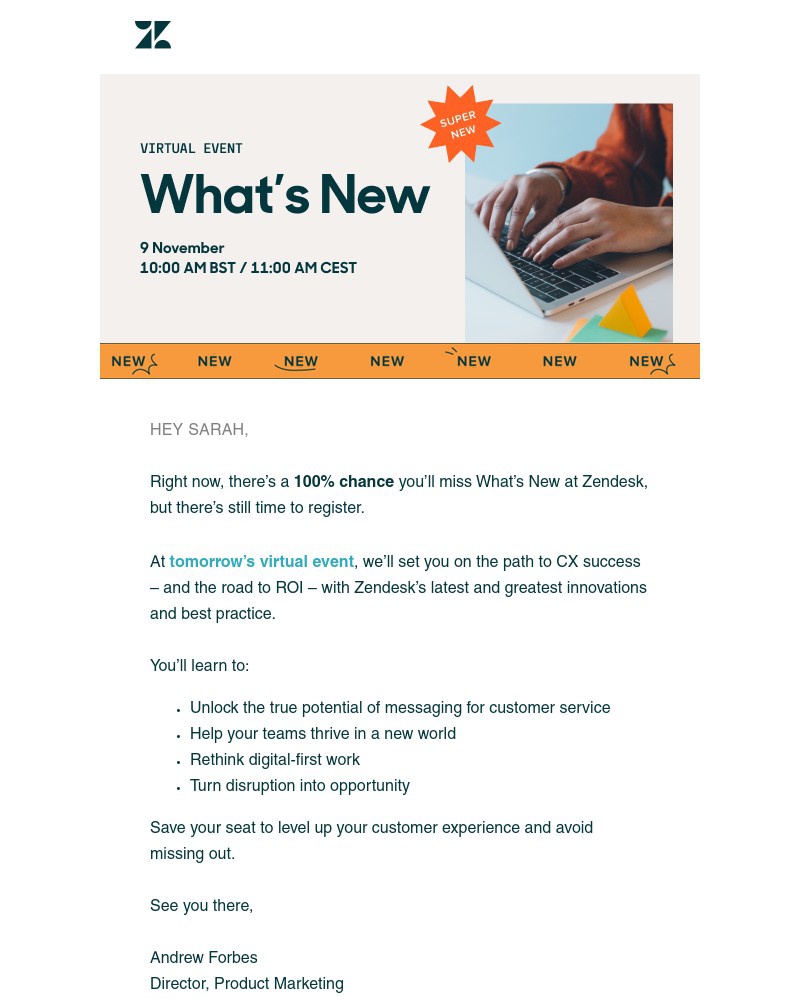 Zendesk - 100% risky