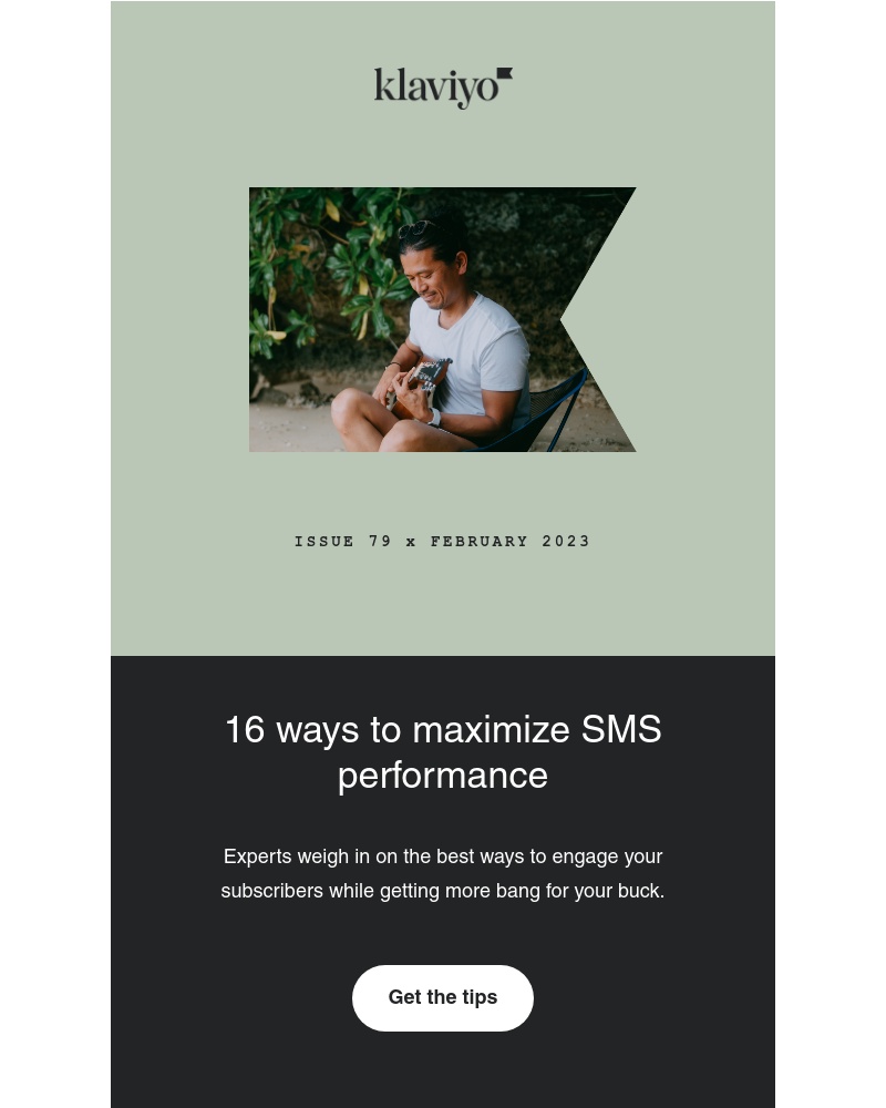 Klaviyo - 16 proven SMS strategies for boosting your ROI