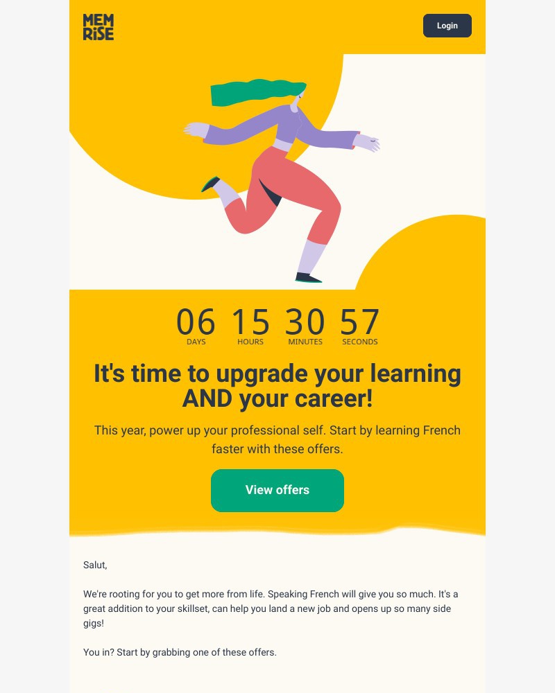 Memrise - 2022: Upgrade your learning AND your career! ππ΅