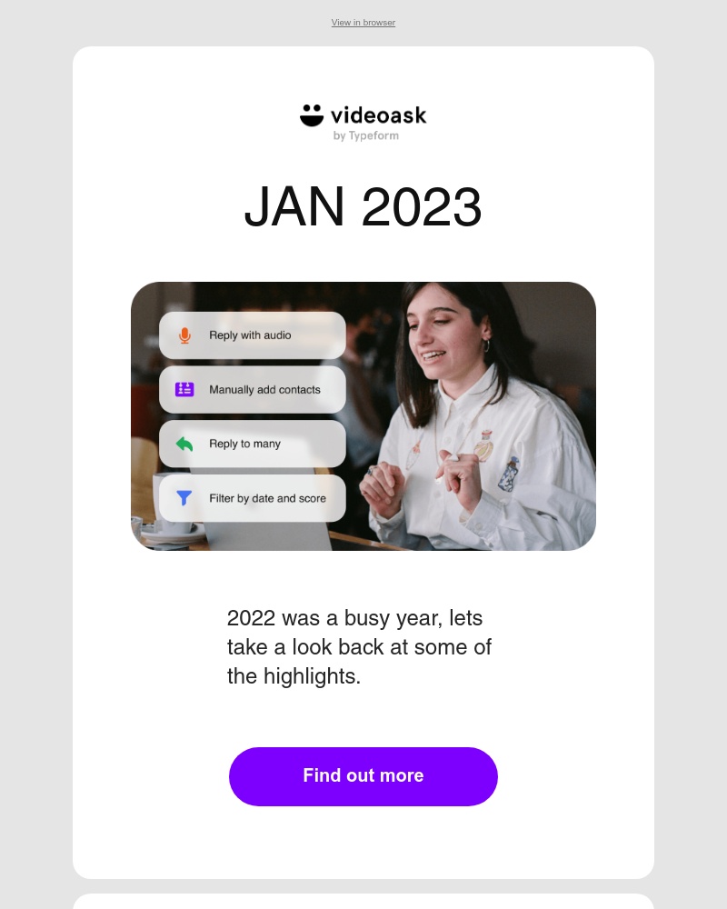 VideoAsk - 2022 VideoAsk Highlights!