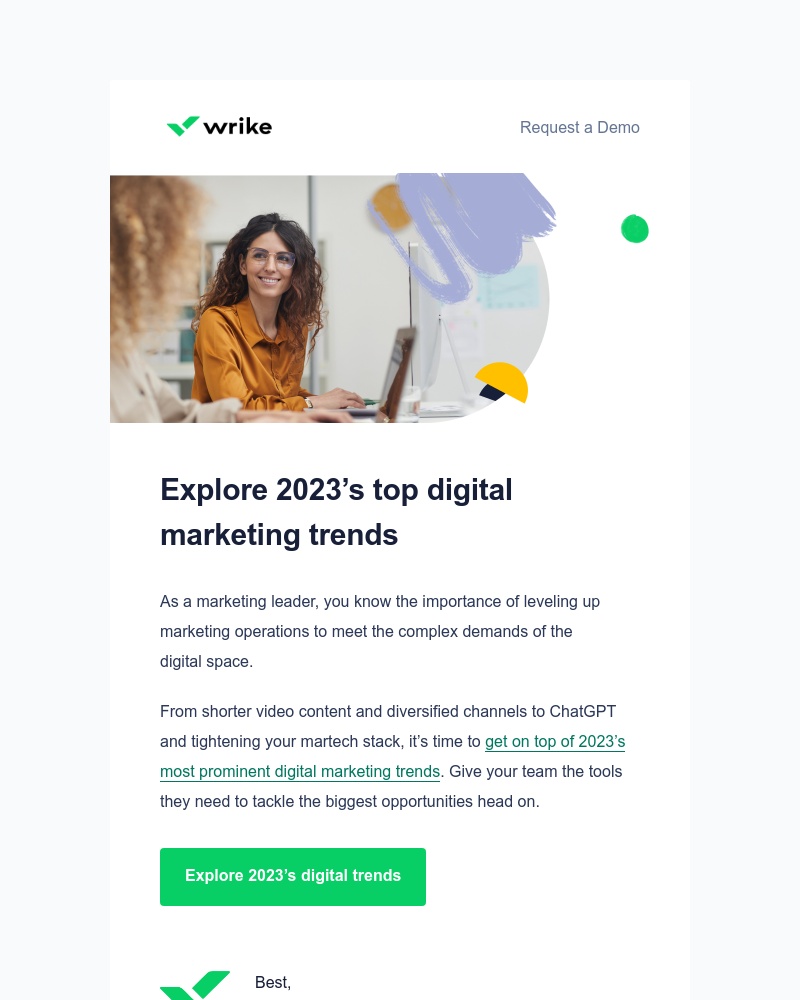 Wrike - 2023’s top digital marketing trends