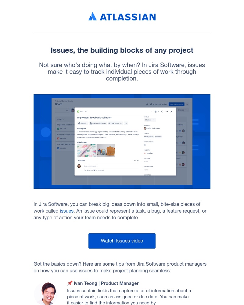Jira - (2/10) 🗣️ Pro-tips for using Jira issues