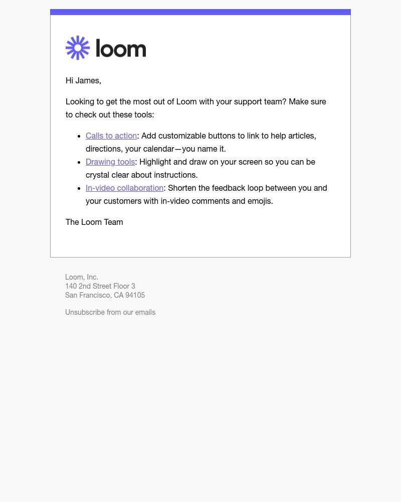 Loom - 3 features every customer support team should be using in Loom
