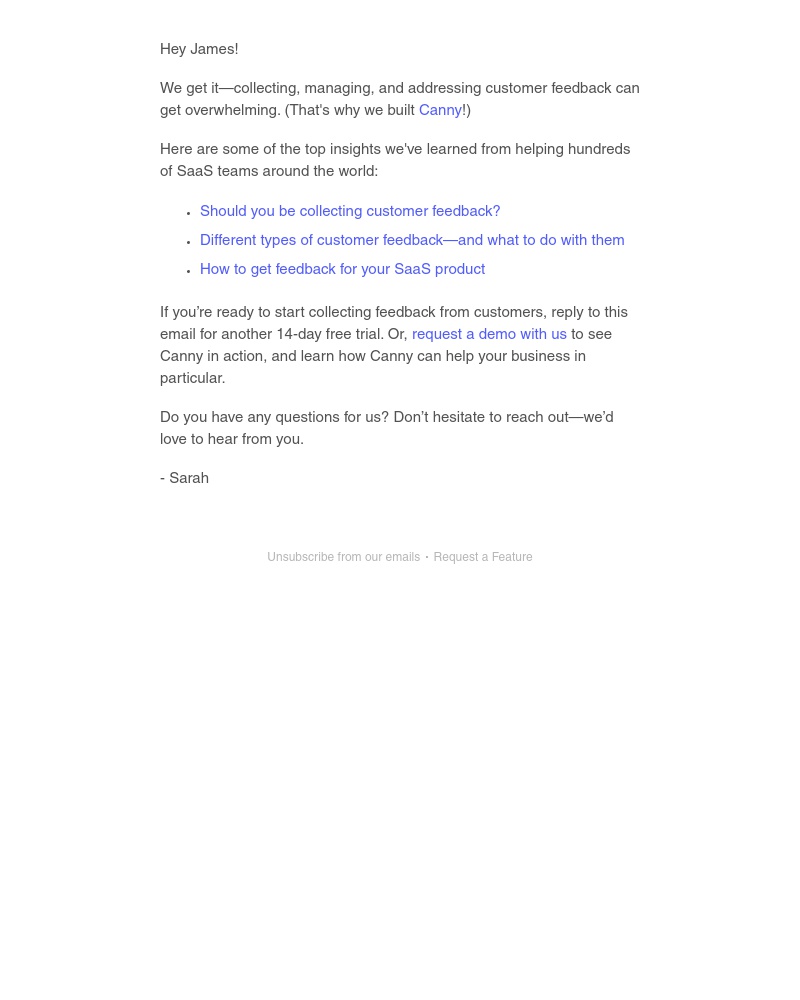 Canny - ☕️ 3 resources to help you get started