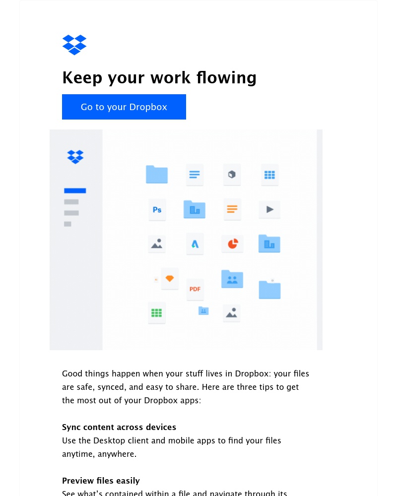 Dropbox Paper - 3 tips to make your Dropbox work for you