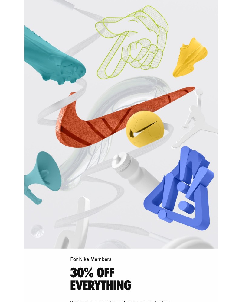 SNKRS by Nikes - 30% Off Everything