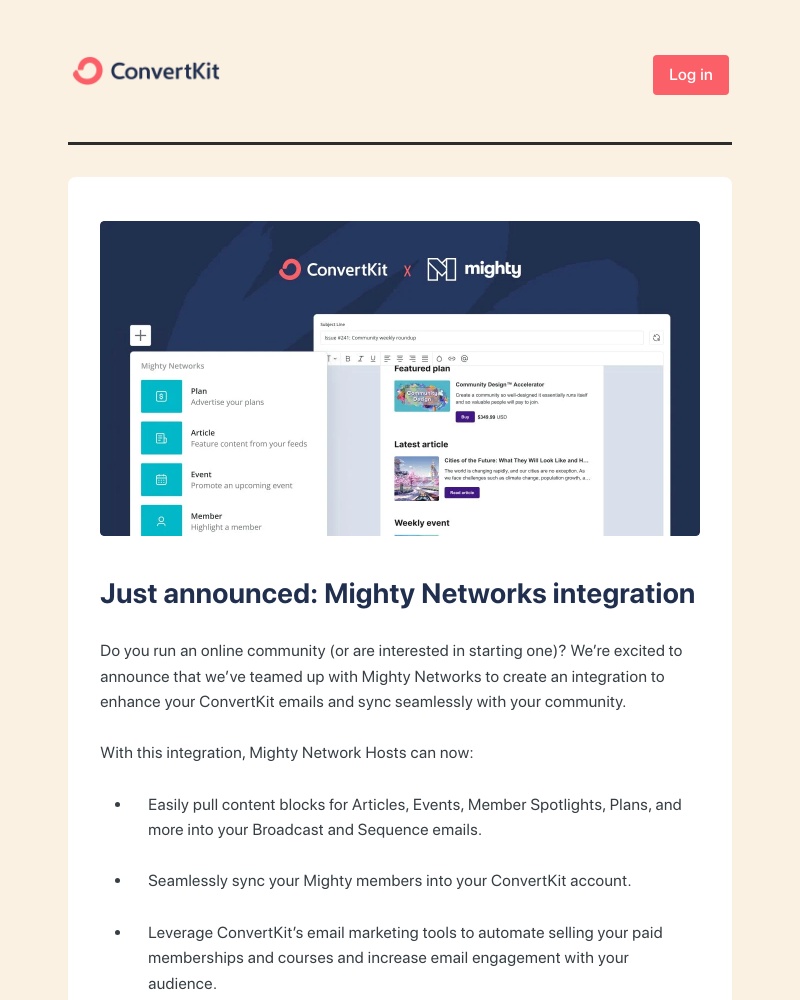 Kit - 5 insider tips for a successful community launch