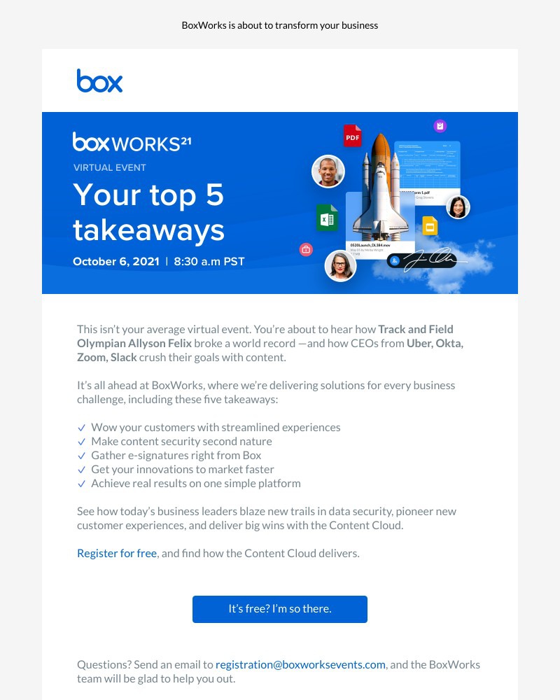 Box - 5 reasons to get amped for BoxWorks