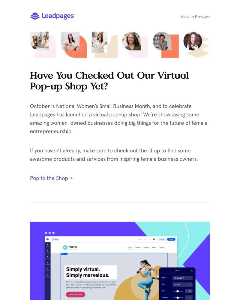Leadpages - 5X your traffic with just 1 headline