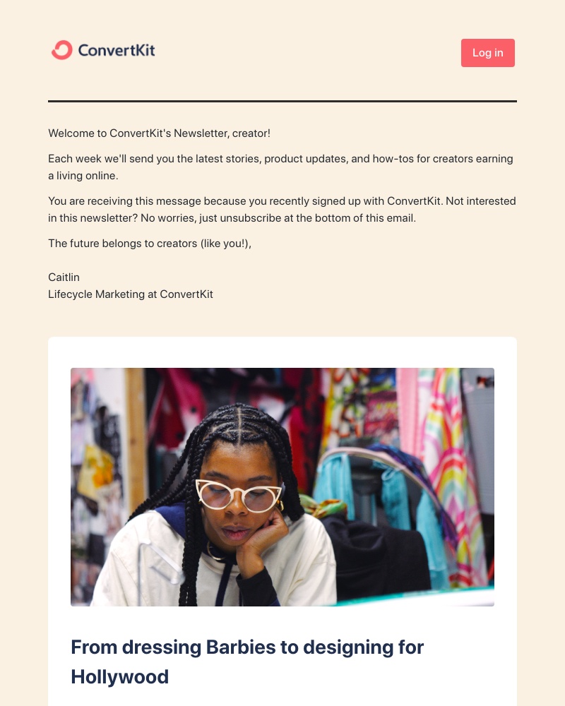 Kit - 6 types of email sequences that nurture your audience