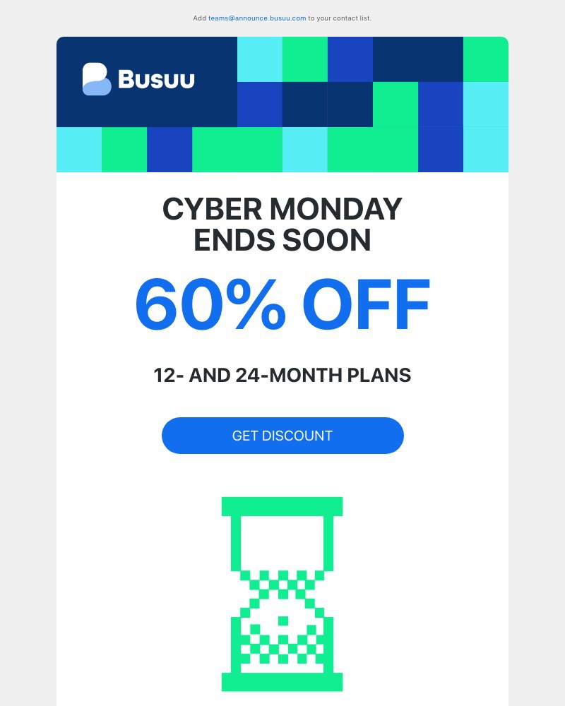 Busuu - β°60% off ends tomorrow β°