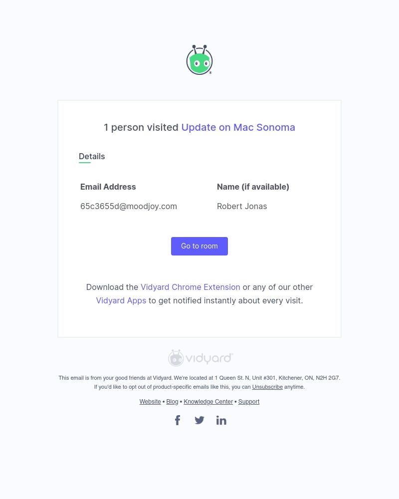 Vidyard - 65c3655d@moodjoy.com visited Update on Mac Sonoma!