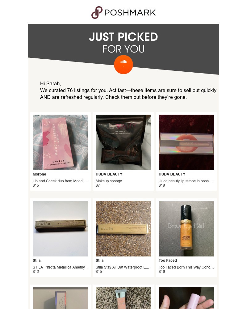 Poshmark - 76 must-haves selected just for you