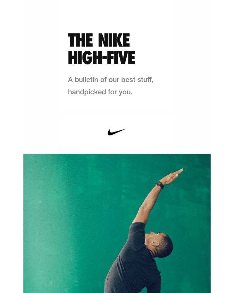 SNKRS by Nikes - A bulletin of our best stuff, handpicked for you.
