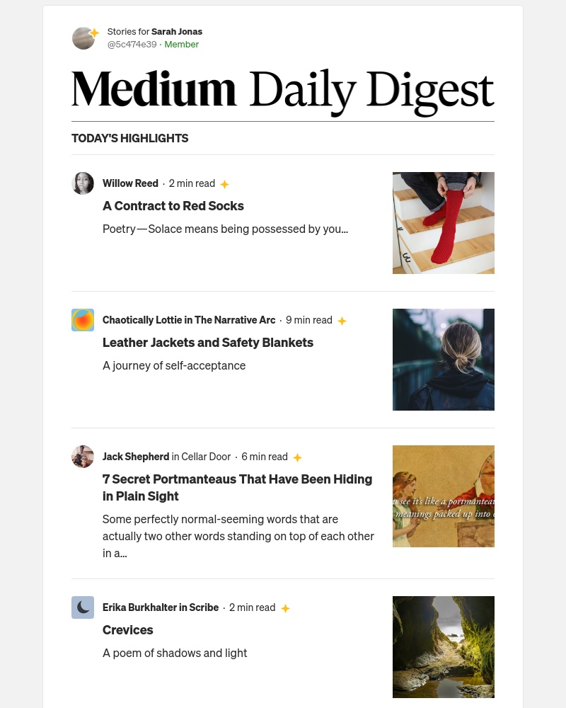 Medium - A Contract to Red Socks | Willow Reed