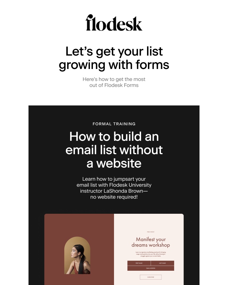 Flodesk - A formal introduction.