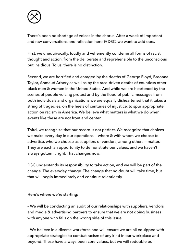 Dollar Shave Club - A message from our CEO