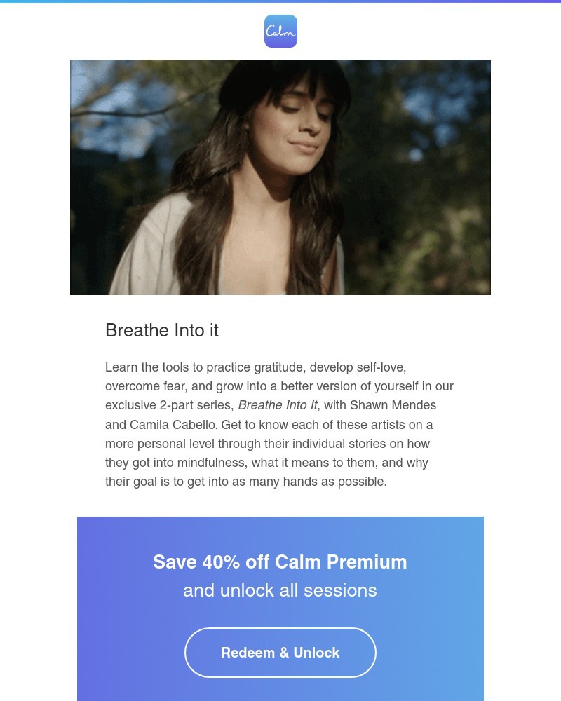 Calm - A new exciting addition