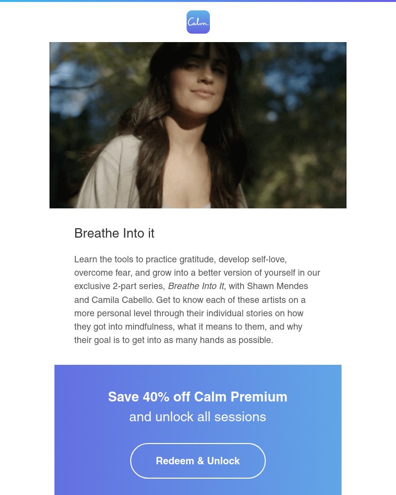 Calm - A new exciting addition