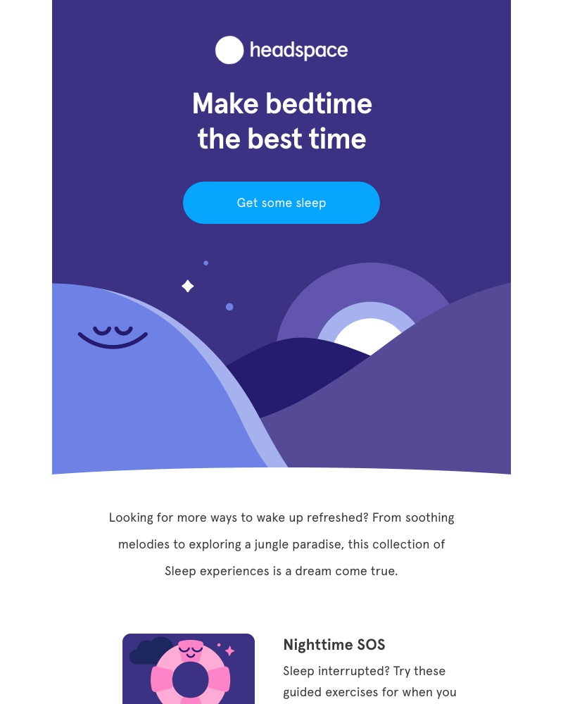 Headspace - A night to remember