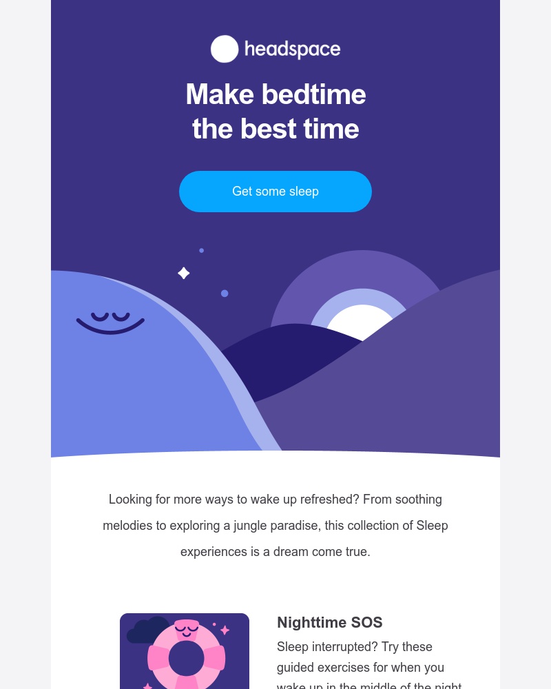 Headspace - A night to remember