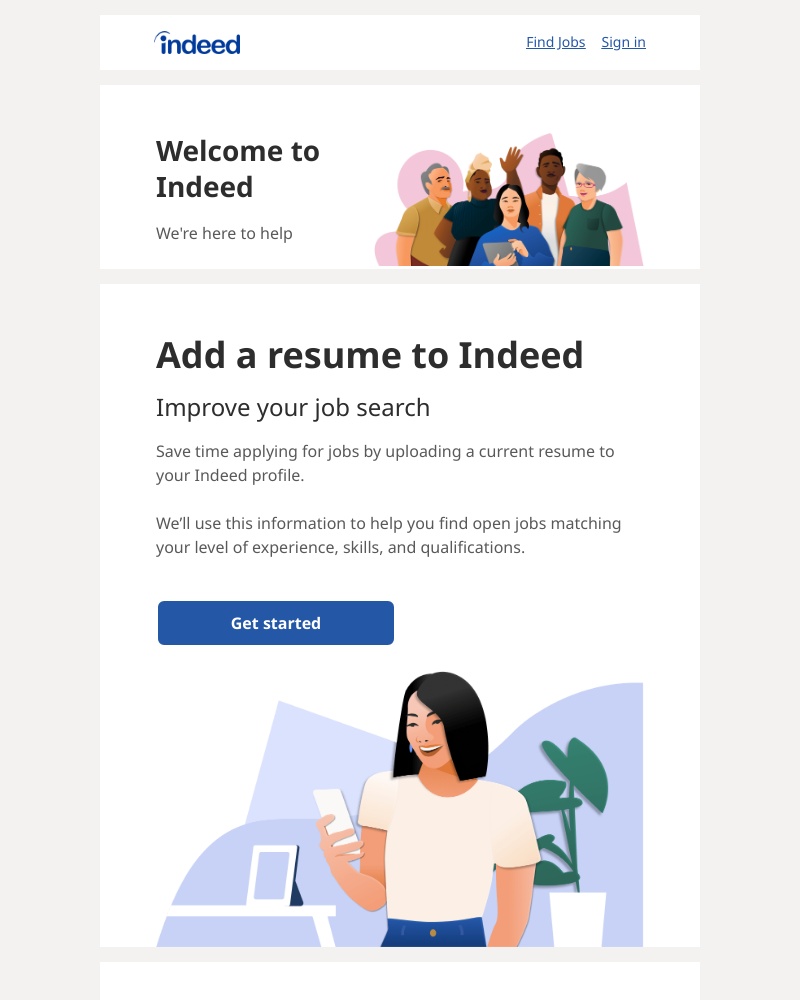 Indeed - A resume is your first impression
