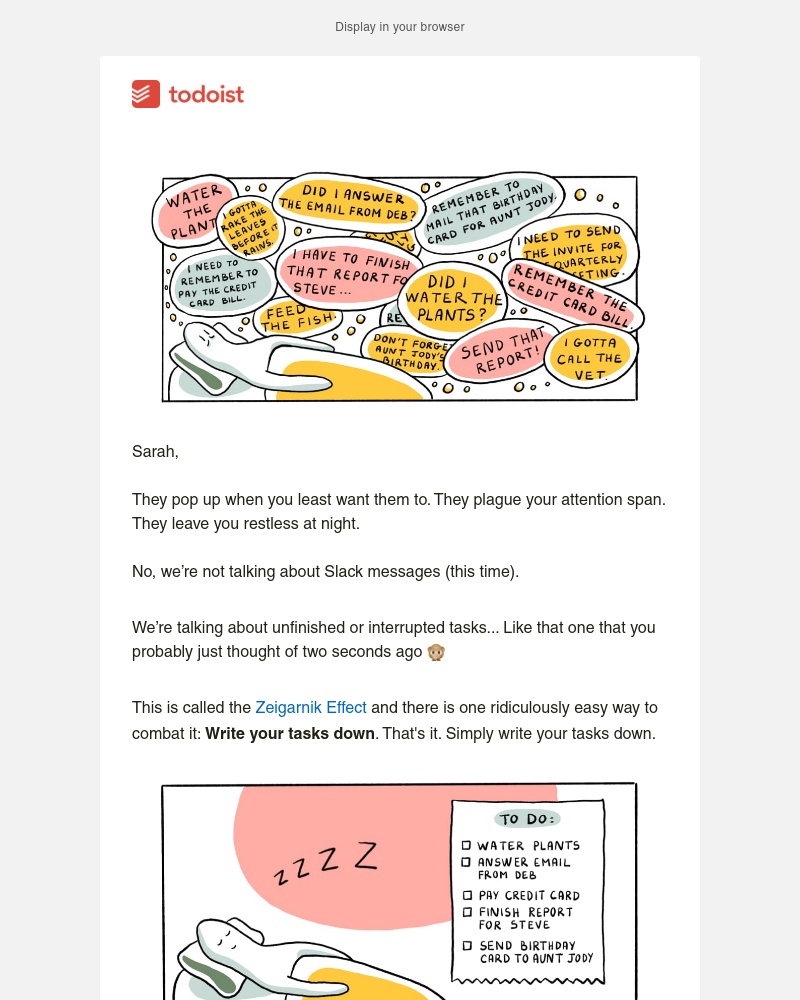 Todoist - âś… A (ridiculously easy) way to axe incomplete tasks