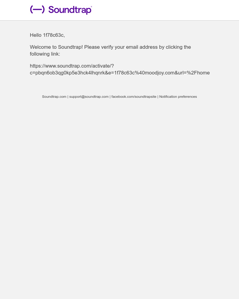 Soundtrap - Activate your Soundtrap account