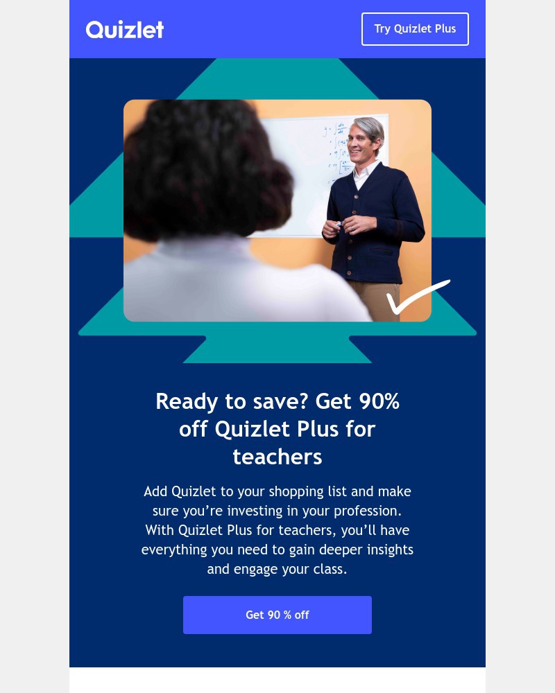 Quizlet - 🛒 Add Quizlet to your shopping list this Black Friday