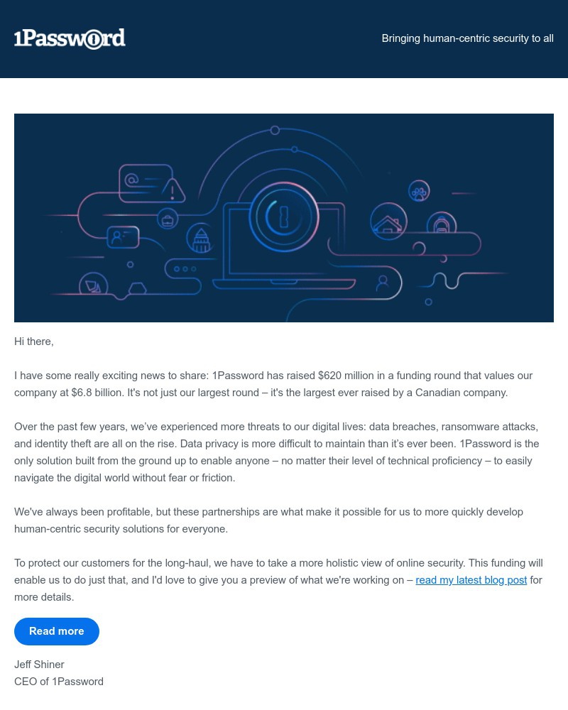 1Password - Announcing our Series C funding round!