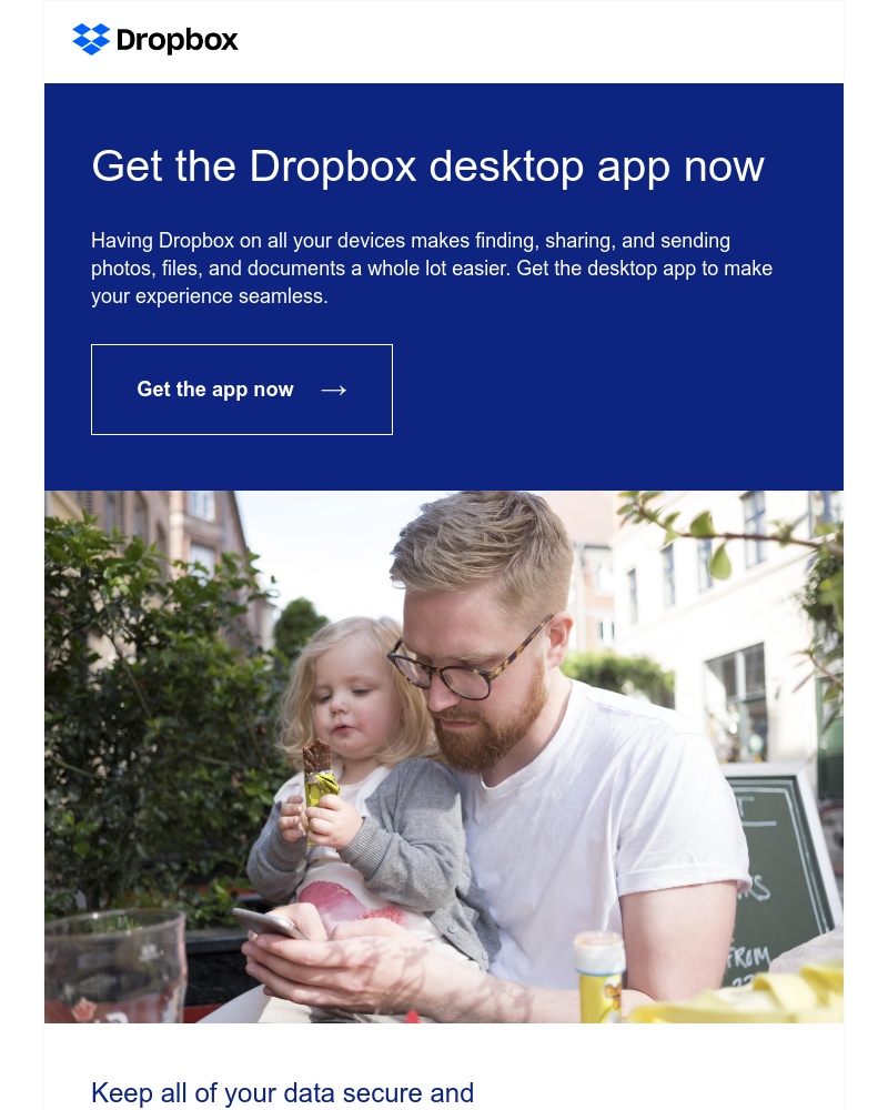 Dropbox - Apps make life easy, get ours on your desktop