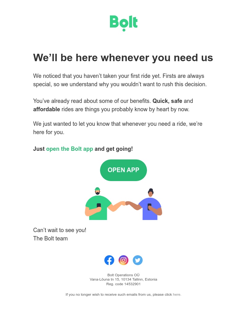 Bolt - Are we already parting ways?