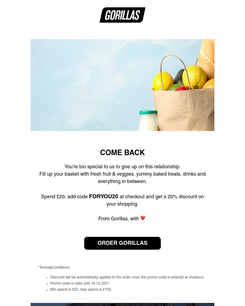 Gorillas - Are you breaking up with us? 🥺