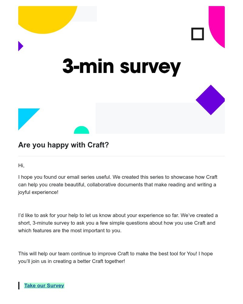 Craft - Are you happy with Craft?