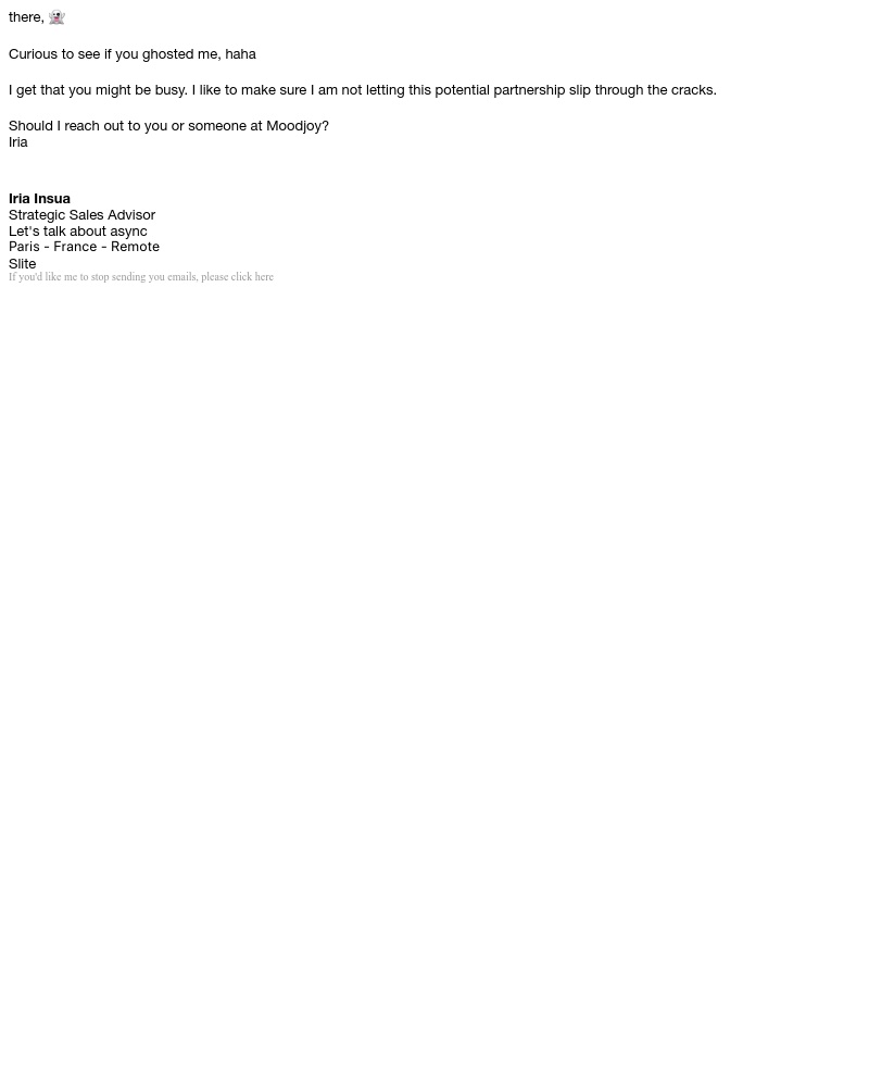 Slite - Are You Here