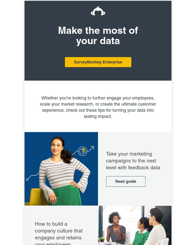 SurveyMonkey - Are you on top of your feedback game?