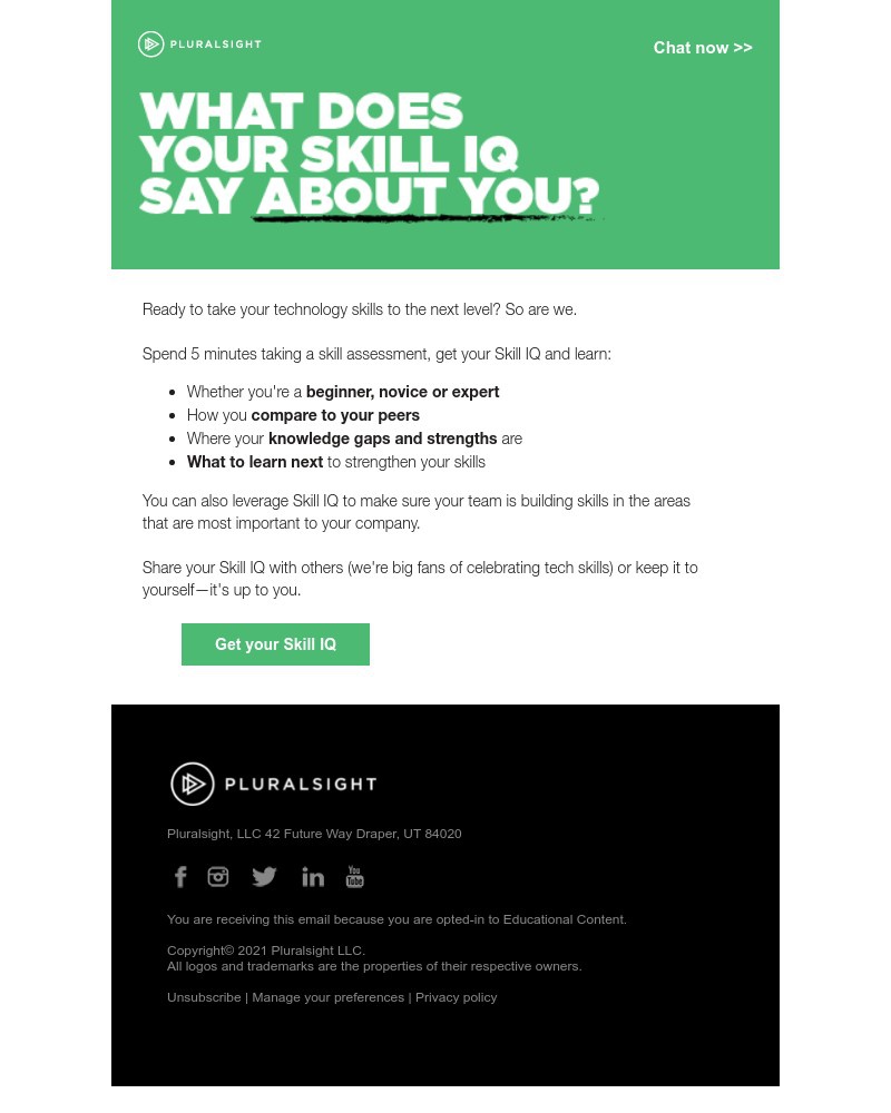Pluralsight - Are you smarter than your peers? Is your team?