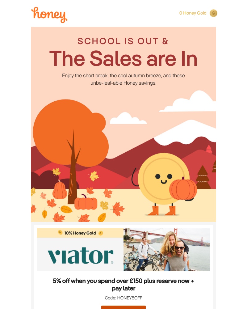 Honey - As temps drop 🍁 So do the prices 📉