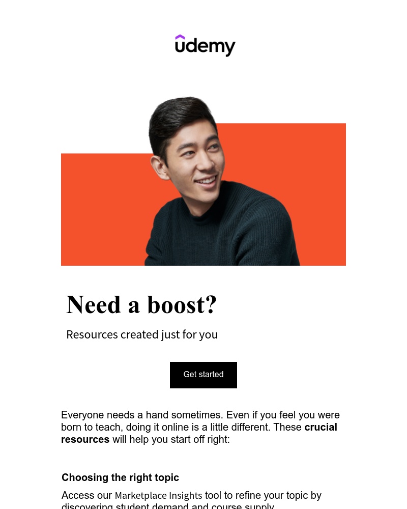 Udemy - 👀 at these can’t-miss resources for course creation