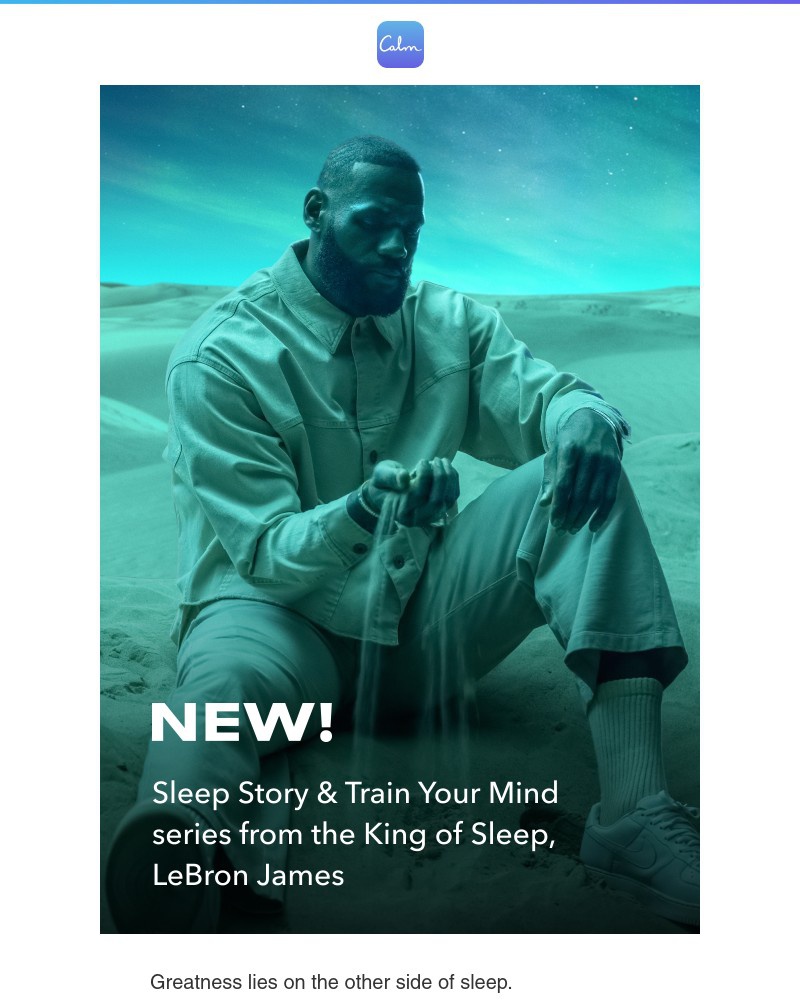 Calm - Back by popular demand