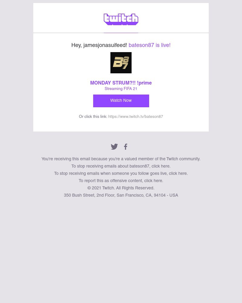 Twitch - bateson87 is live: RISE AND SHINE! OBJECTIVES HUNT! !prime