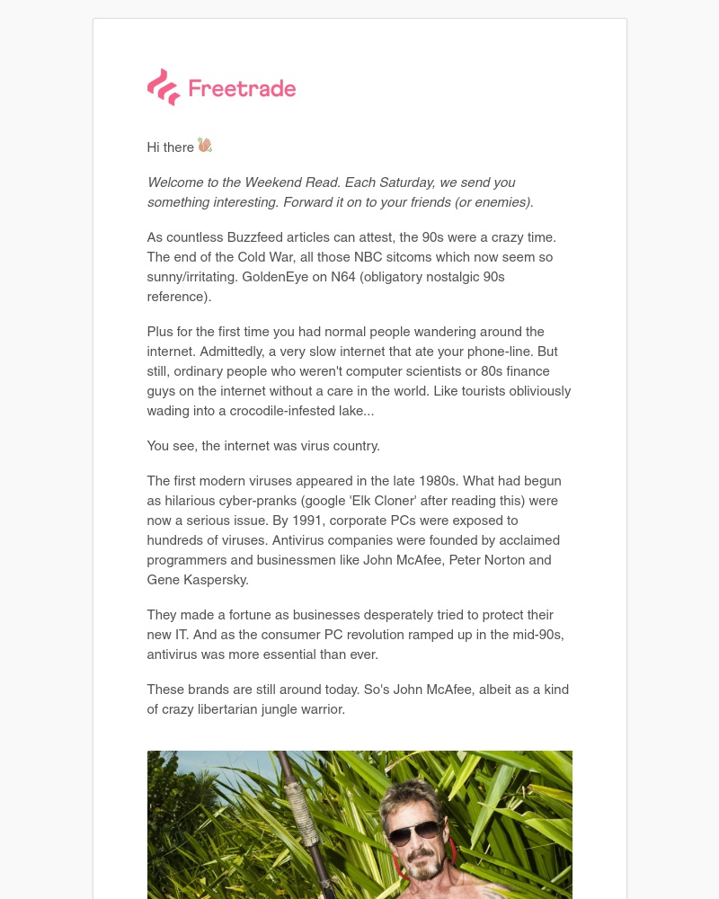 Freetrade - Berlin Walls and firewalls